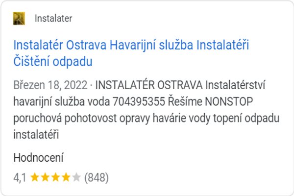 Havarijni sluzba Poruba